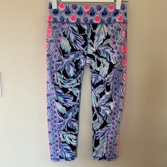 Lilly Pulitzer Colorful Patterned Leggings - Picture 2 of 9